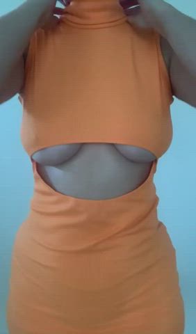 boobs dress titty drop underboob clip