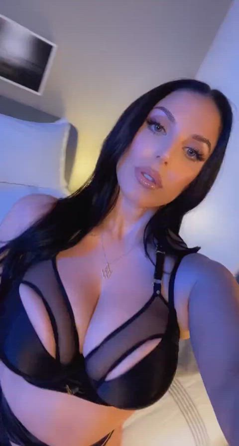 angela white australian bbc babe big tits brunette cleavage homemade milf pornstar