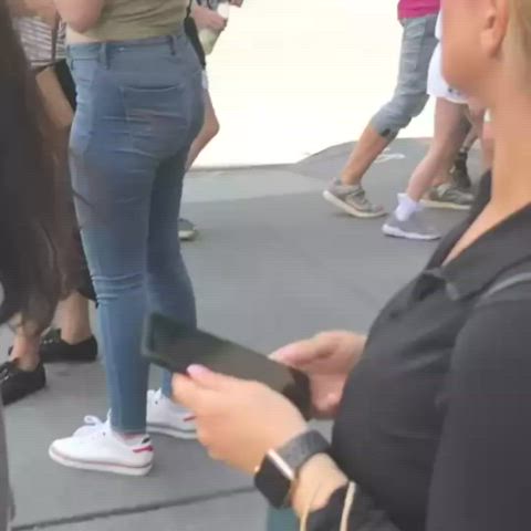 ass big ass yoga pants clip