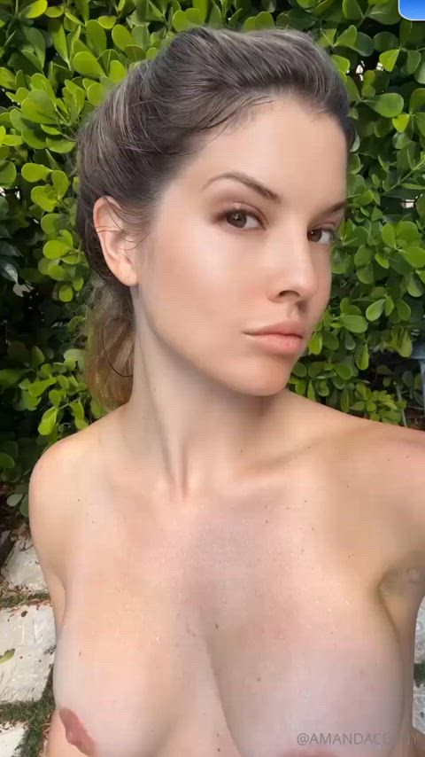 amanda cerny big tits boobs busty nsfw onlyfans solo clip