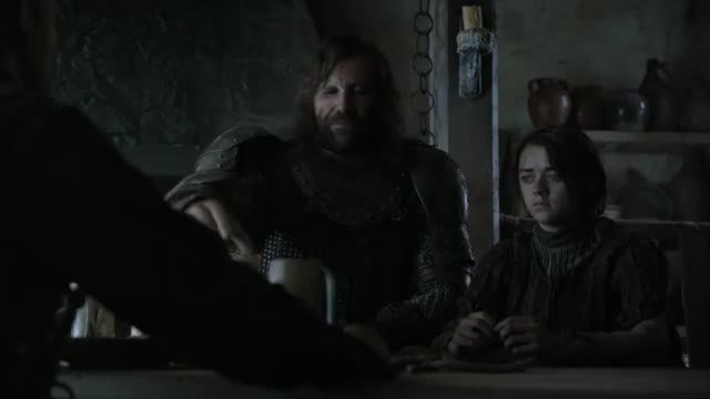 Game of thrones S04E01 - Arya Stark and the Hound