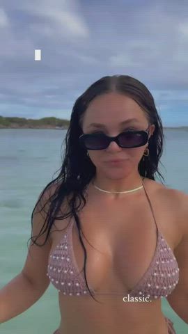 Ass Bikini Celebrity clip