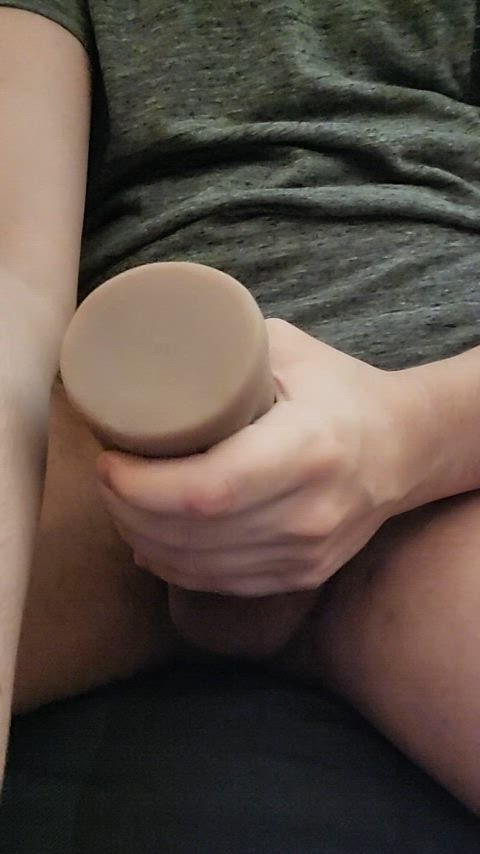 cock cut cock fleshlight homemade jerk off nsfw solo thick cock clip