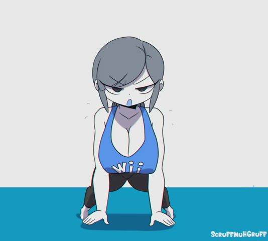 Animation Big Tits Workout clip