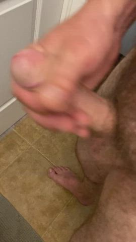 bisexual gay male masturbation masturbating penis clip