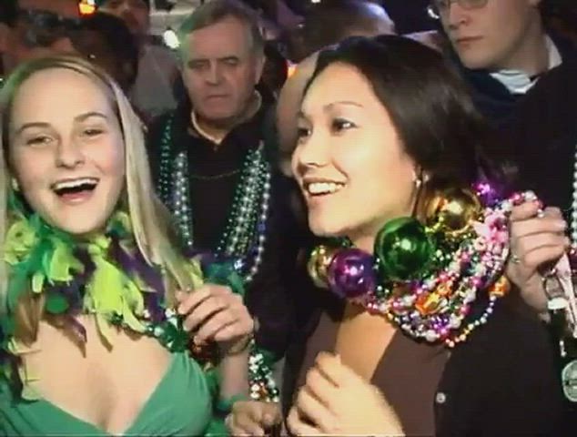 Mardi Madness.