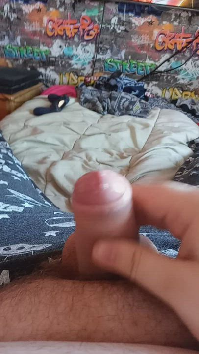 Cum Little Dick Solo Porn GIF by new2this1999