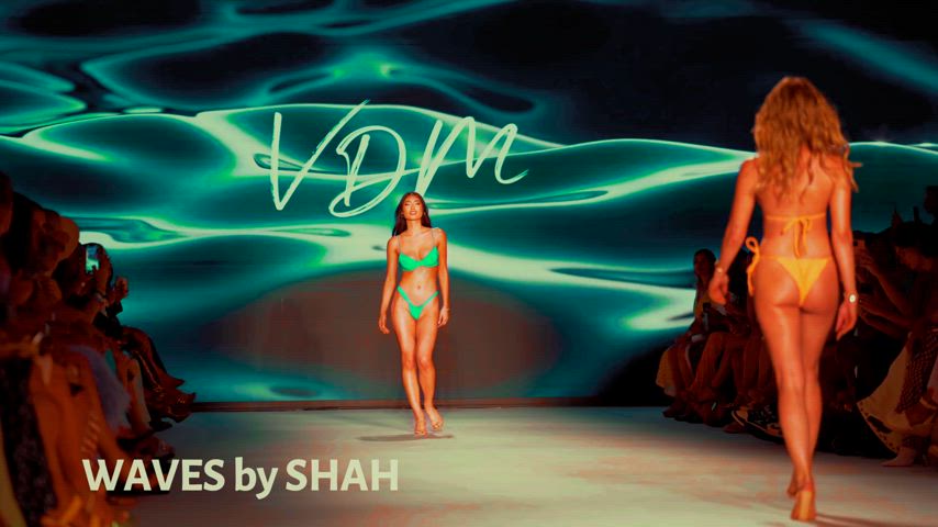 Thicc Gloria Tang (Miami Swim Wk, DJ: YesJules, Song, Waves by Shah)