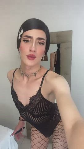 ass big ass big dick femboy gay lingerie teen trans clip