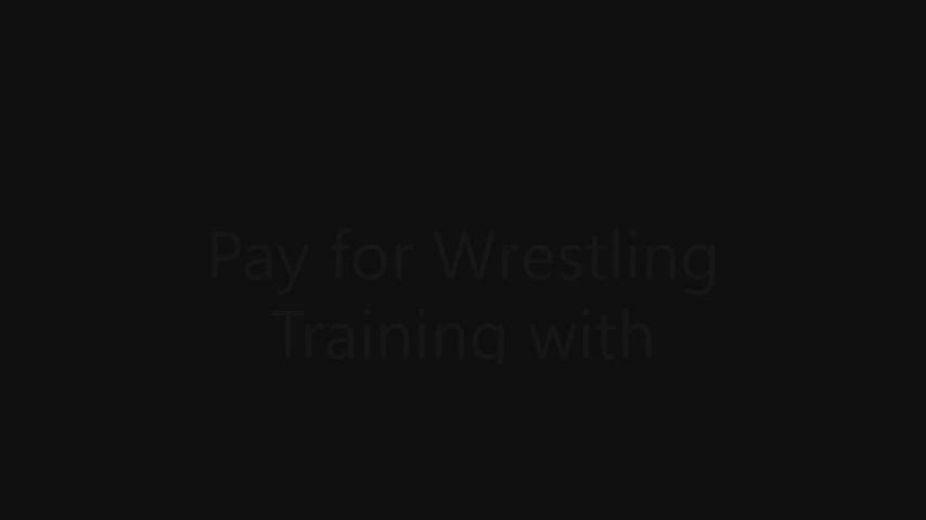 Kisa Kicks pays for wrestling training with some ballbusting