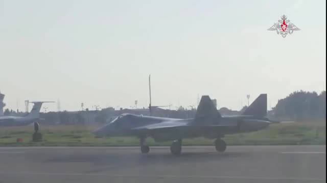 Su-57 in Syria