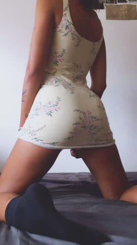 ass dancing pussy eating pussy spread shaking spreading tattoo twerking clip