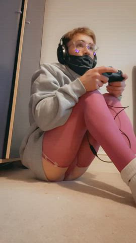 “Stop playing games and show daddy that tight little ass”