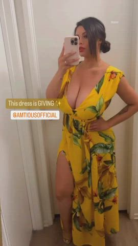 big tits cute latina tits clip