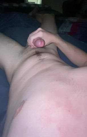 My cock explodes after hours of edging 💦
