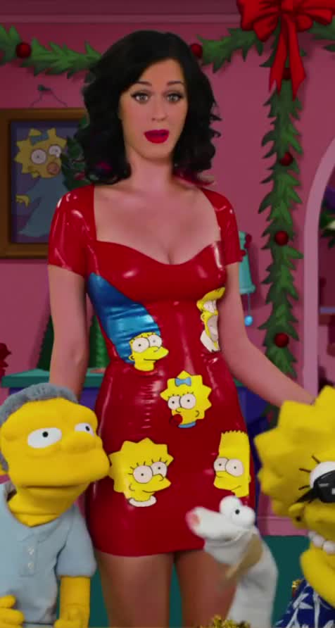 Katy Perry - The Simpsons