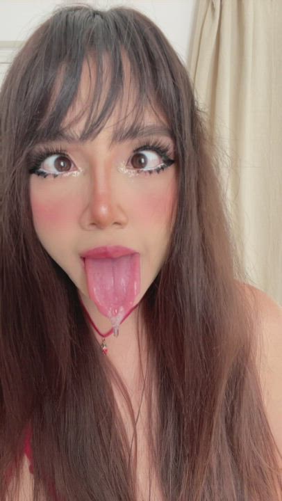 Ahegao Cute clip