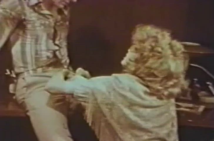 Blonde Blowjob Vintage clip