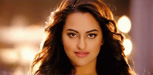 Sonakshi seeing your cock for the first time