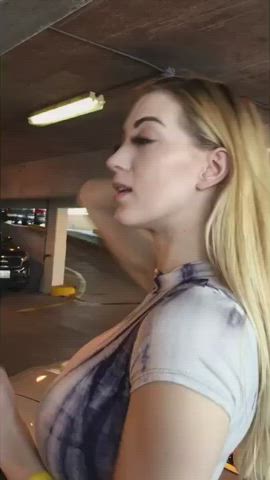 Amateur Big Ass Blonde Homemade Outdoor Twerking clip