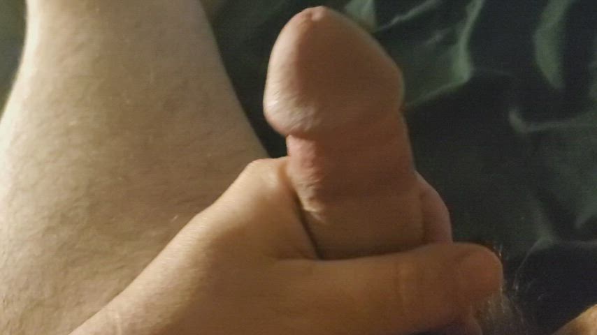 Dirty Talk Male Masturbation Precum clip