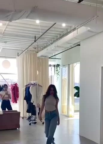 Asian Body Celebrity Dancing Jeans Latina Tight Tight Ass Vanessa Hudgens clip