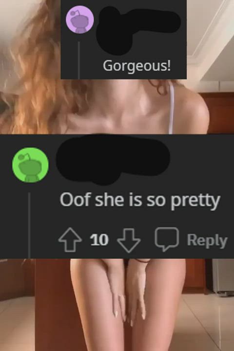 Censored by comments of some of the 8k+ people who upvoted it