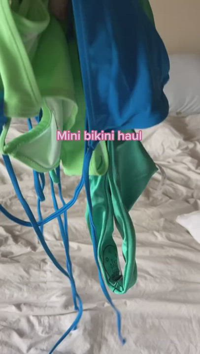 Mini Bikini Haul