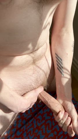 big dick cumshot cut cock male masturbation clip
