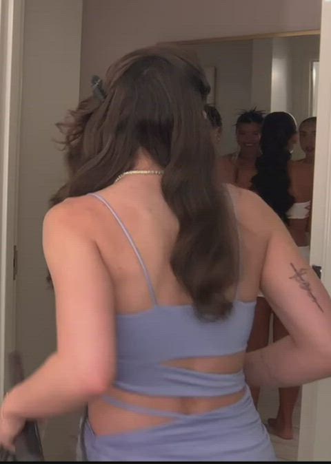 abs ass dress clip