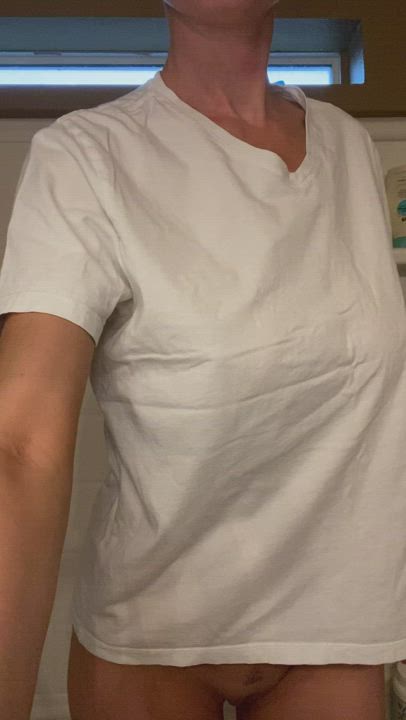 Wet shirt reveal [F]