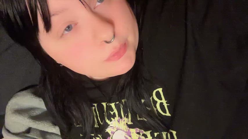 bbw big ass fart fart fetish fetish goth pierced tattooed farting clip