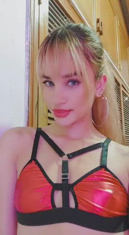 blonde colombian cute hair latina lips small tits venezuelan clip