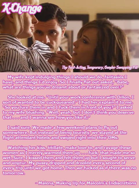 Malena, Making Up for Malcolm's Indiscretions - Part 4M
