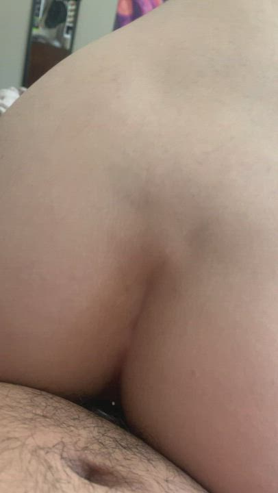(OC) Love riding daddy’s cock like this