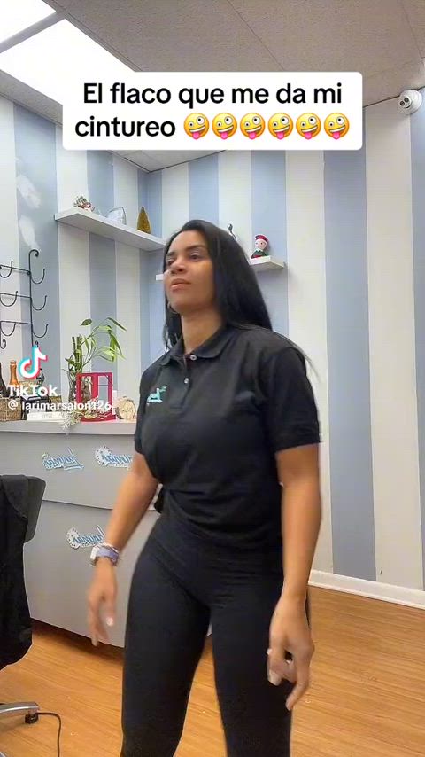 ass big ass dance dancer hispanic milf mexican tiktok clip