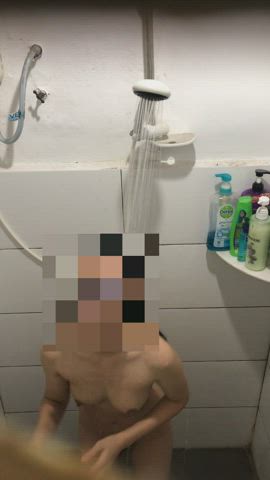 asian boobs hidden camera shower small nipples student teen clip