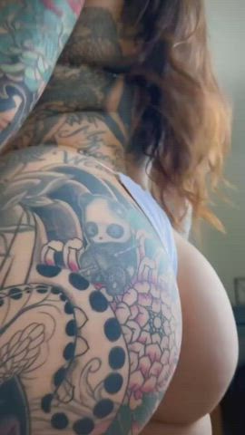 Ass Big Ass Big Tits Boobs Booty Brunette Latina Natural Tits Tattoo clip