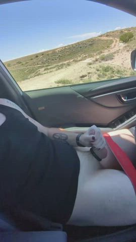 I always bring a cock ring on a road trip