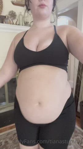 bbw chubby lingerie clip