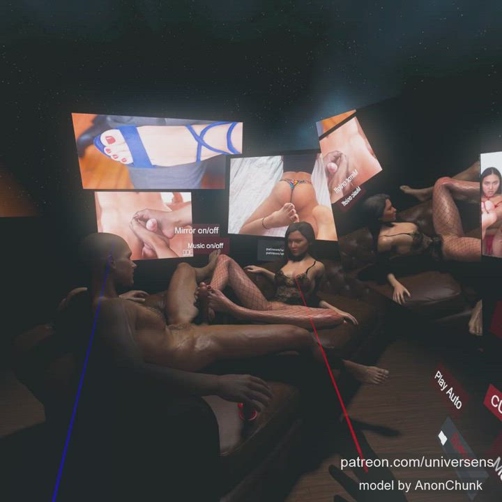 Pov Footjob in VR is coming soon