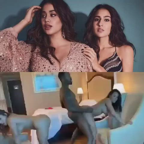BBC Bollywood Celebrity Desi Indian Threesome clip