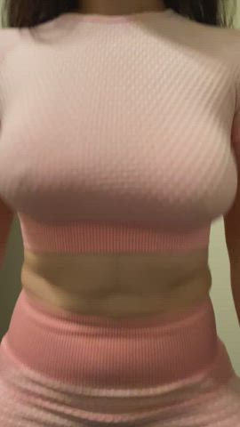 The bounciest tits you'll see all day [f][oc]