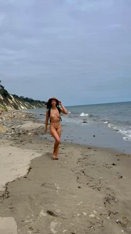 I like long (naked) walks on the beach :)