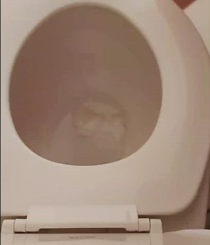 Anal Ass Messy Toilet clip