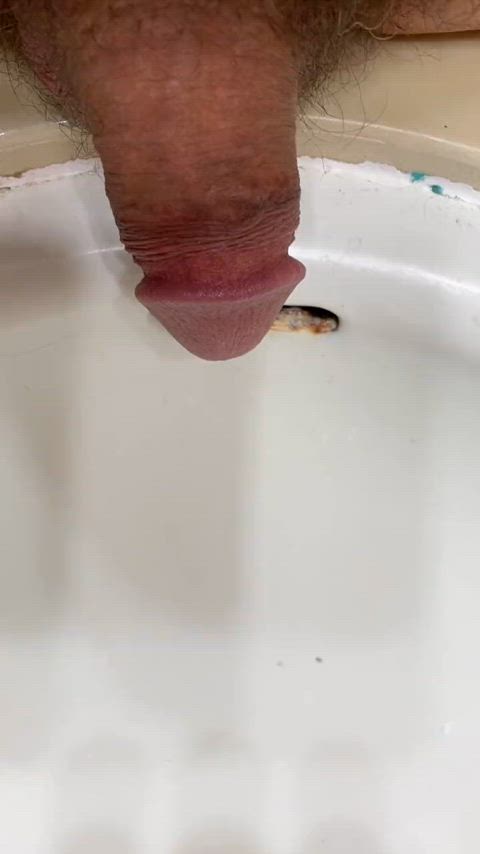 cock pee peeing piss pissing watersports clip