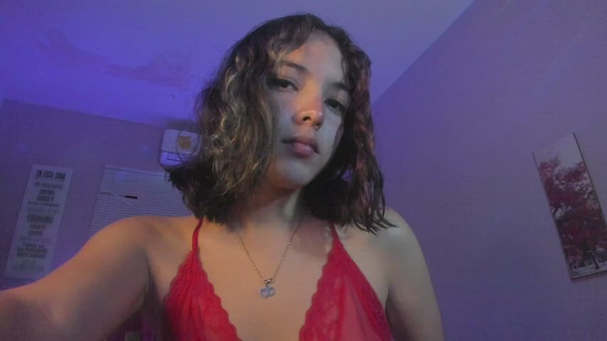 latina lingerie model seduction teen teens webcam clip