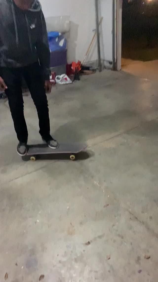 What y’all think about this tre flip