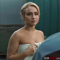 Hayden Panettiere teasing