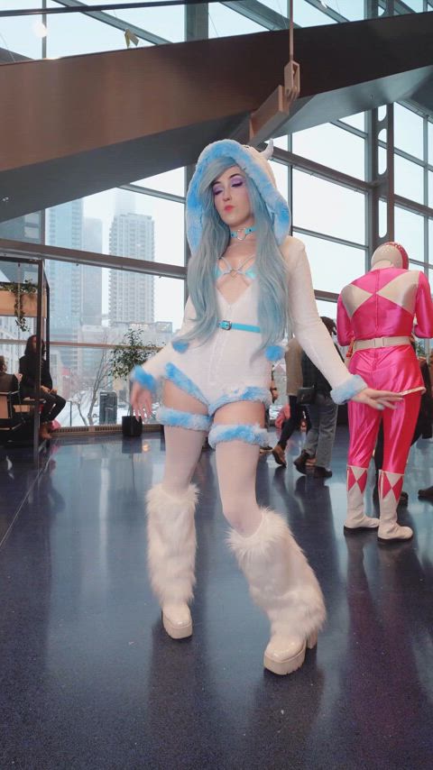 cosplay costume egirl fansly monster girl onlyfans tiktok nsfw-cosplay clip